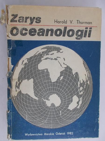 Thruman Harold - Zarys oceanologii