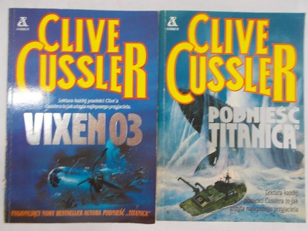 Cussler Clive - Podnieść Titanica/Vixen 03