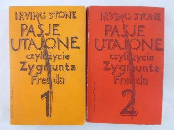 Stone Irving - Pasje utajone, czyli życie Zygmunta Freuda, Tom I - II