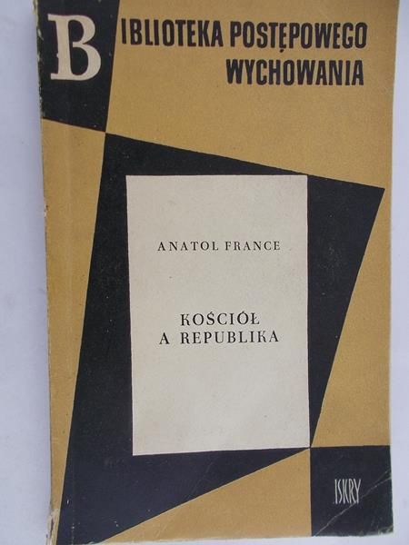 France Anatol - Kościół a Republika