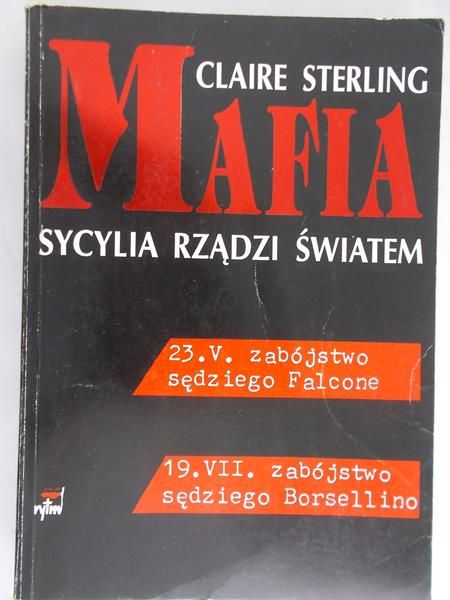 Sterling Claire - Mafia. Sycylia rządzi światem