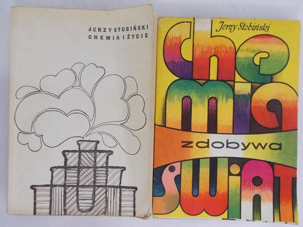 Stobiński Jerzy - Chemia zdobywa świat/Chemia i życie