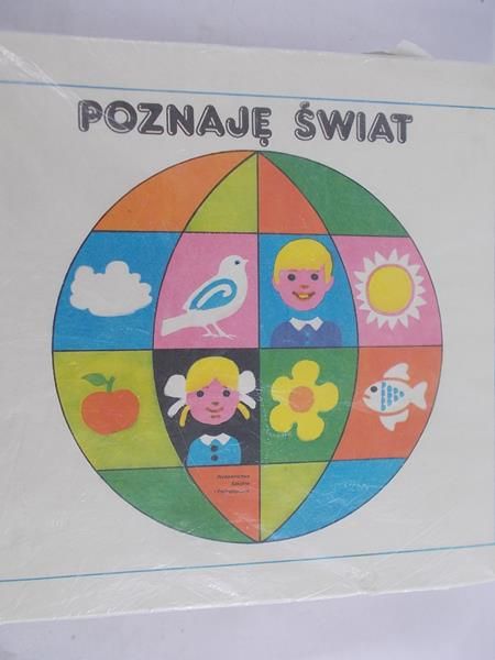 Słońska Irena - Poznaję świat