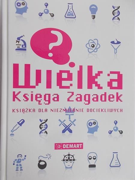 Wieczorek Marzena - Wielka księga zagadek