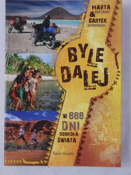 Owczarek Marta - Byle dalej. W 888 dni dookoła świata