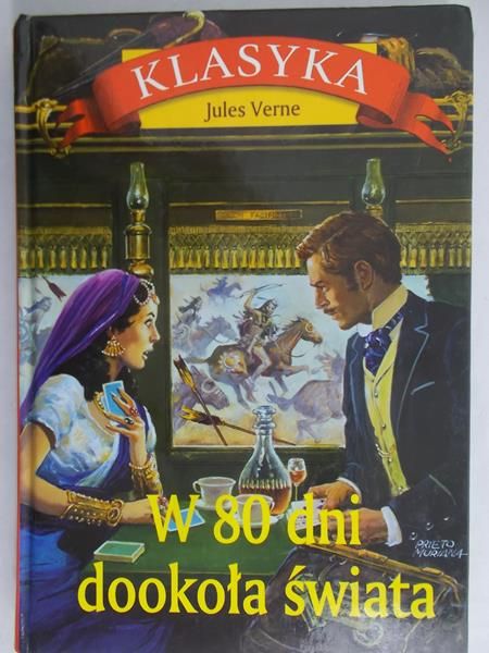 Verne Jules - W 80 dni dookoła świata