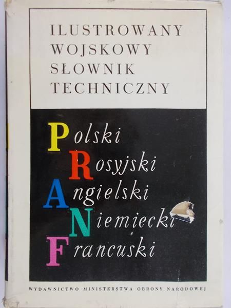 Nielubin L. L. - Ilustrowany wojskowy słownik techniczny