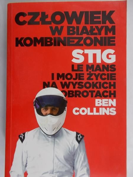 Collins Ben - Człowiek w białym kombinezonie