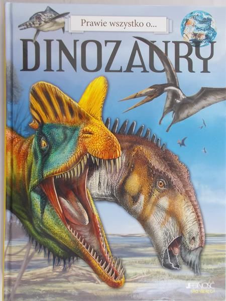 Pająk Zofia - Dinozaury