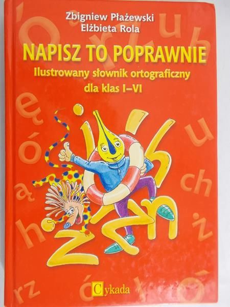 Płażewski Zbigniew - Napisz to poprawnie