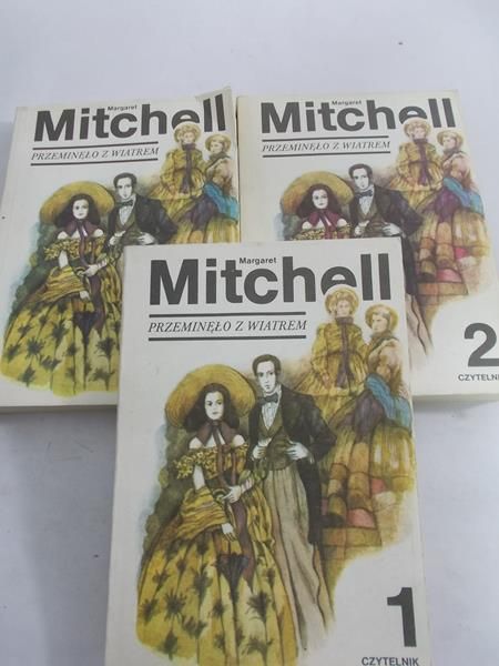 Mitchell Margaret - Przeminęło z wiatrem, Tom I - III
