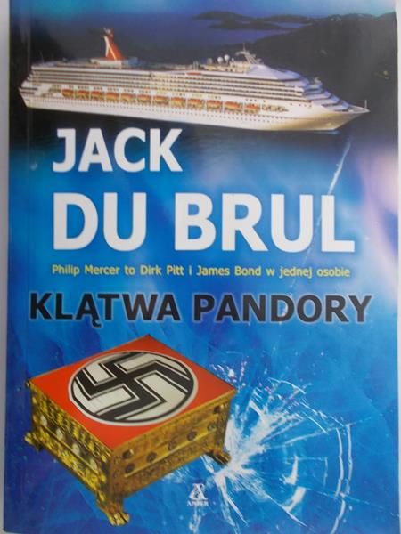 Du Brul Jack - Klątwa pandory
