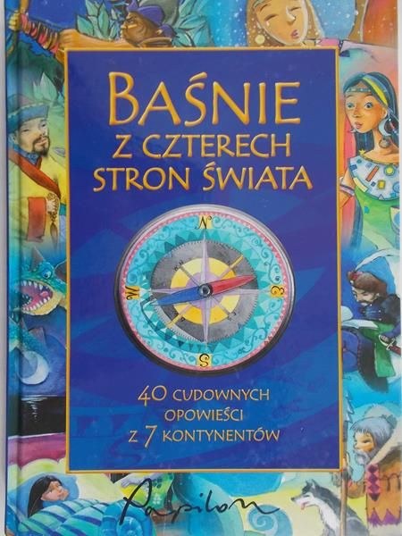 Sobich Agnieszka - Baśnie z czterech stron świata