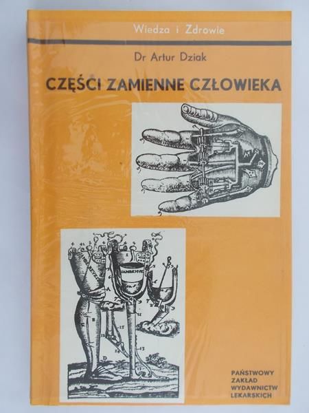 Dziak Artur - Części zamienne człowieka