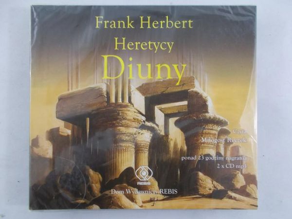 Herbert Frank - Heretycy Diuny, CD, Nowa