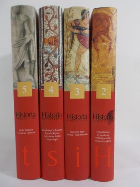 Historia Powszechna , Tom II – V
