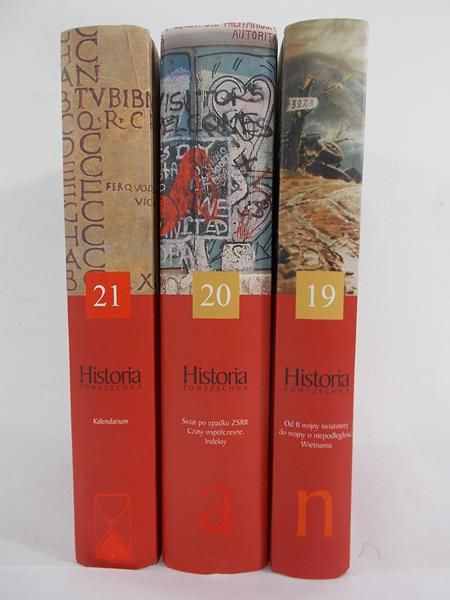 Historia Powszechna , Tom XIX – XXI