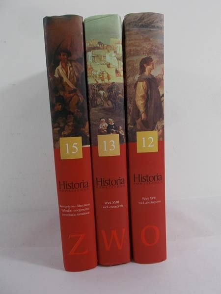 Historia Powszechna , Tom XIX – XXI