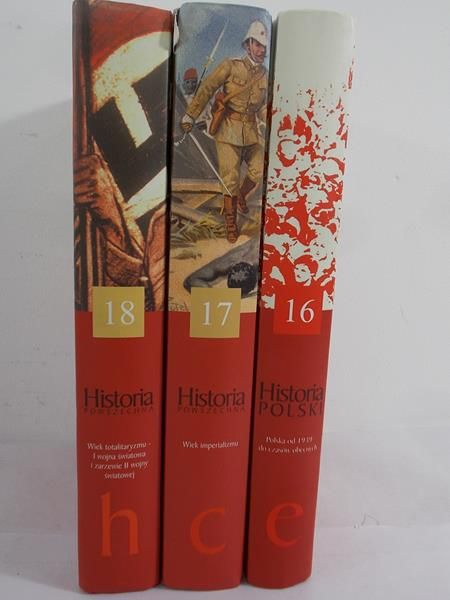 Historia Powszechna , Tom XVI – XVIII