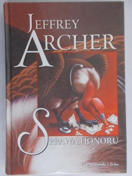 Archer Jeffrey - Sprawa honoru