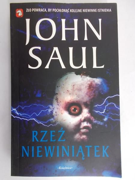 Saul John - Rzeź niewiniątek
