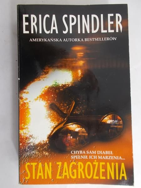 Spindler Erica - Stan zagrożenia