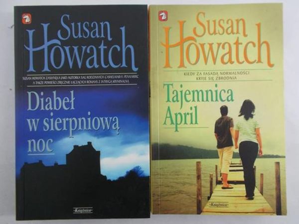 Howatch Susan - Tajemnica April, Diabeł w sierpniową noc