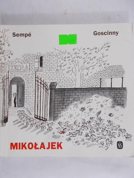 Goscinny Rene - Mikołajek