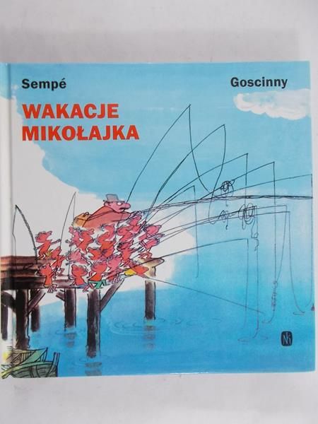 Goscinny Rene- Wakacje Mikołajka