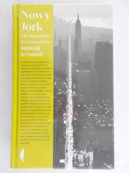 Rittenhouse Magdalena - Nowy Jork. Od Mannahatty po Ground Zero. NOWA