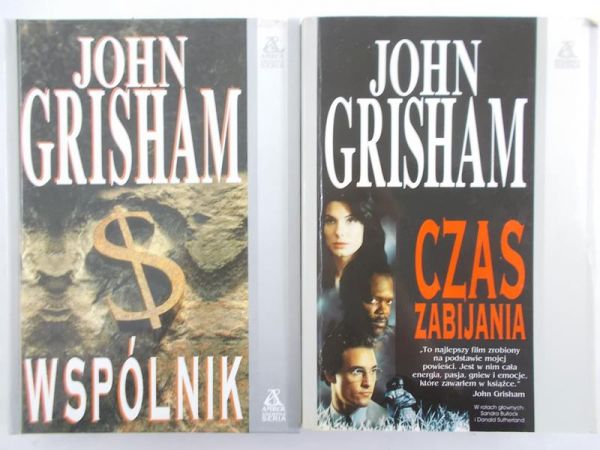 Grisham John - Czas zabijania, Wspólnik