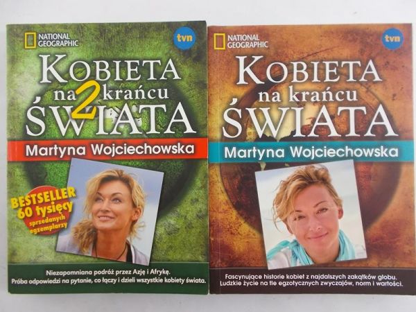 Wojciechowska Martyna - Kobieta na krańcu świata / Kobieta na krańcu świata 2