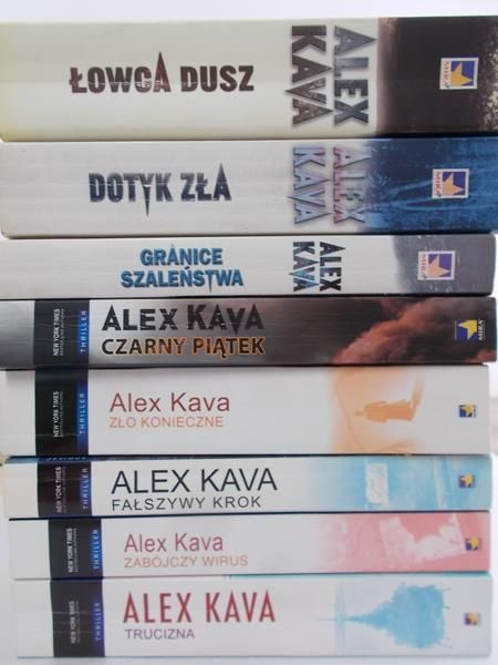 Kava Alex - New York Times (zestaw 8 książek)