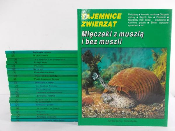 Tajemnice zwierząt, 23 książki