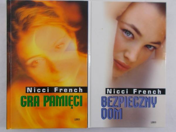 French Nicci - Bezpieczny dom / Gra pamięci