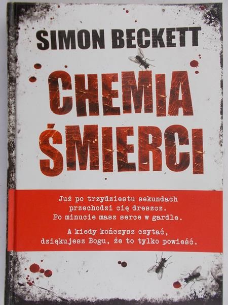Beckett Simon - Chemia śmierci