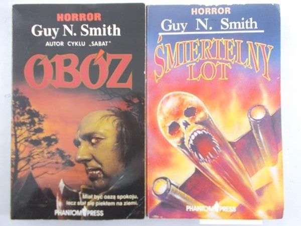 Smith Guy N. - Obóz/Śmiertelny lot
