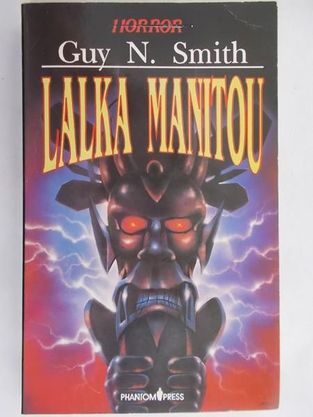 Smith Guy N. - Lalka Manitou