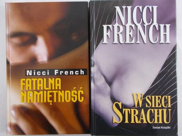 French Nicci-  W sieci strachu / Fatalna namiętność