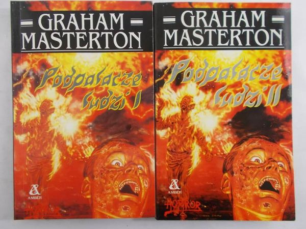 Masterton Graham - Podpalacze ludzi, Tom I-II