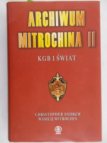 Andrew Christopher - Archiwum Mitrochina II