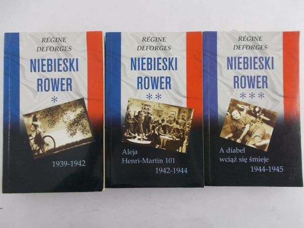 Deforges Regine - Niebieski rower, Tom I-III