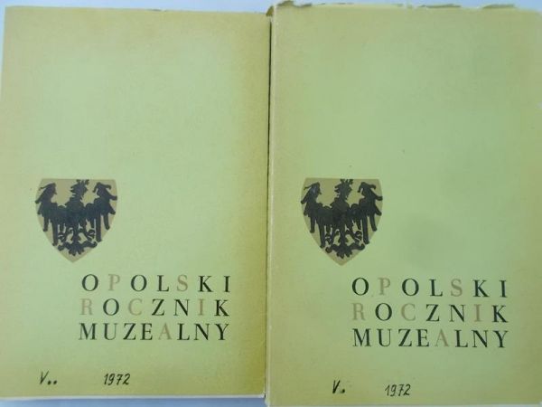 Chruścicki Tadeusz (red.) - Opolski rocznik muzealny tom V, cz.I , Opolski rocznik muzealny tom V, cz.II