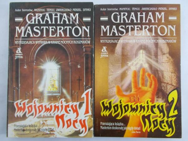 Masterton Graham - Wojownicy nocy 1-2