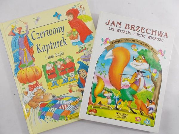 Brzechwa Jan -  Lis Witalis i inne wiersze, czerwony kapturek i inne bajki