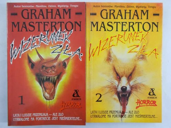 Masterton Graham - Wizerunek zła 1-2