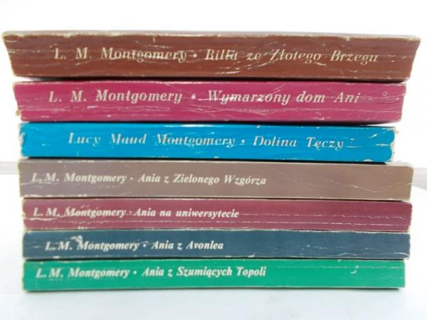 Montgomery Lucy Maud - 7 książek