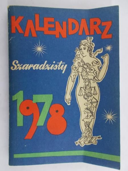 Kalendarz szaradzisty, rocznik 1978