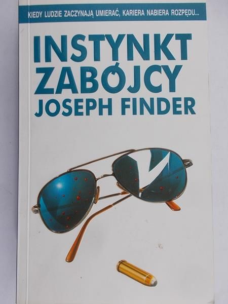 Finder Joseph - Instynkt zabójcy
