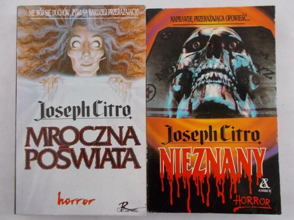 Citro Joseph - Mroczna poświata/ Nieznany